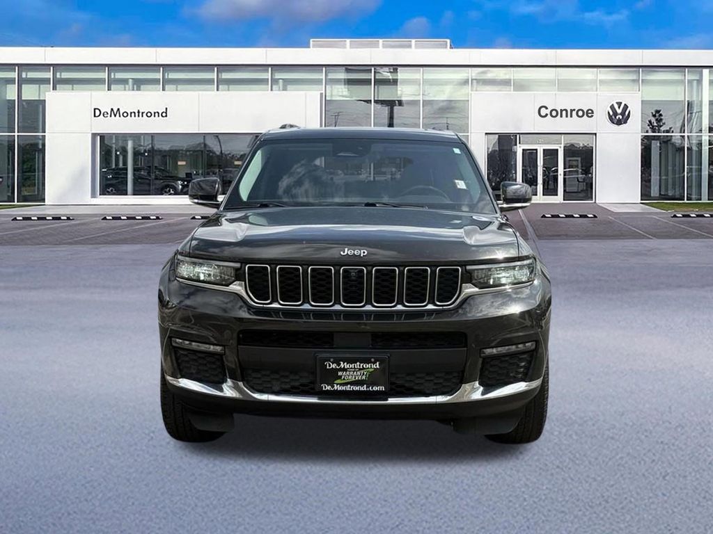 2022 Jeep Grand Cherokee L Limited Gray at Bayshore Chrysler Jeep Dodge Ram