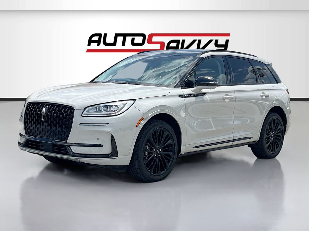 2023 Lincoln Corsair Reserve White at Monument Chevrolet