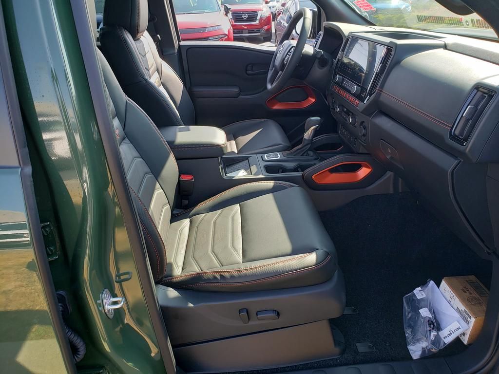new 2026 Nissan Frontier car, priced at $44,601