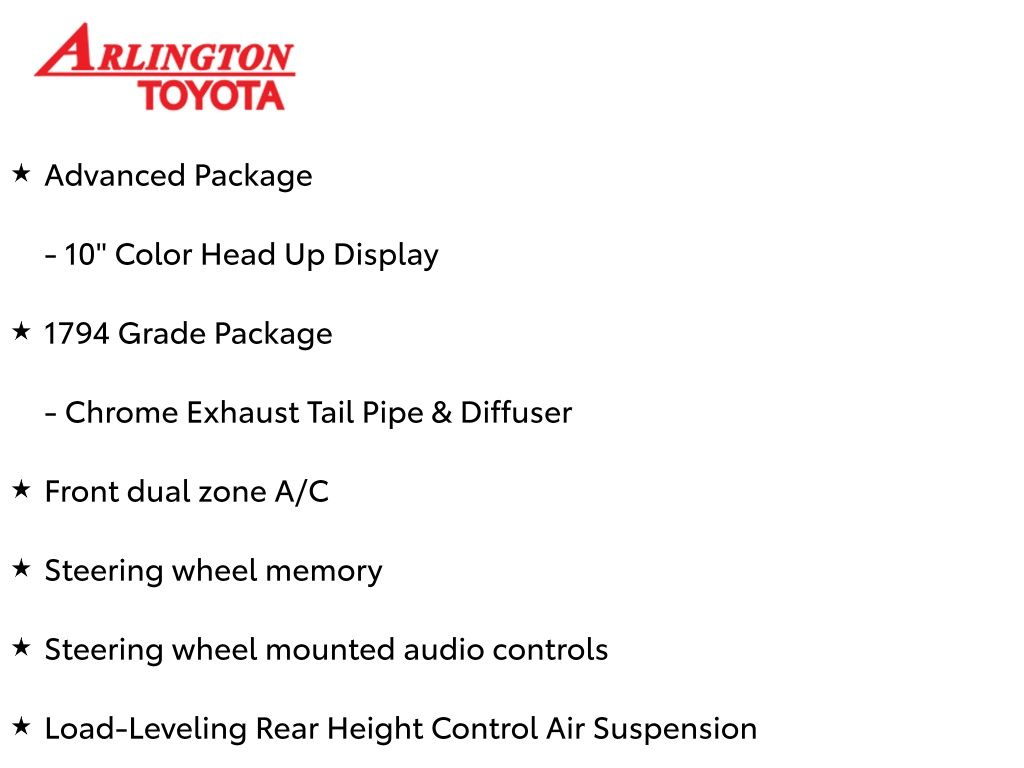 Used 2023 Toyota Tundra Hybrid Truck