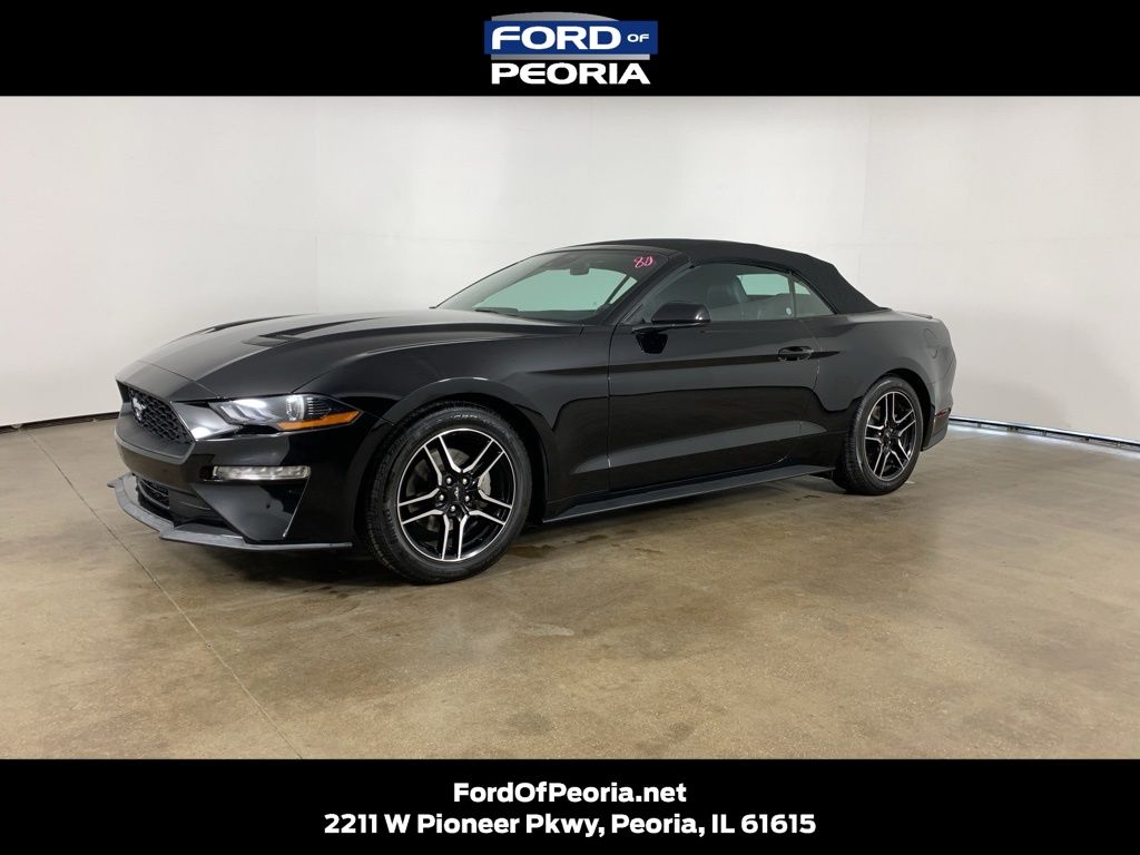 2023 Ford Mustang EcoBoost Premium Convertible RWD