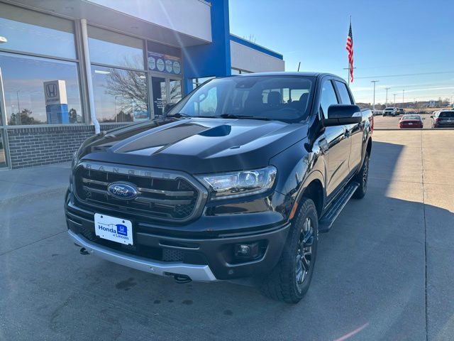2019 Ford Ranger Lariat SuperCrew 4WD
