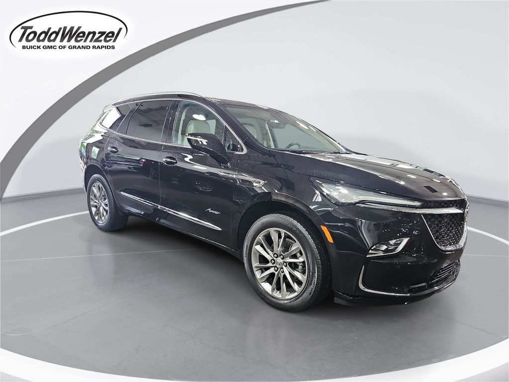 Black (Ebony Twilight Metallic) 2024 Buick Enclave SUV / Crossover Four-Wheel Drive 9-Speed Automatic