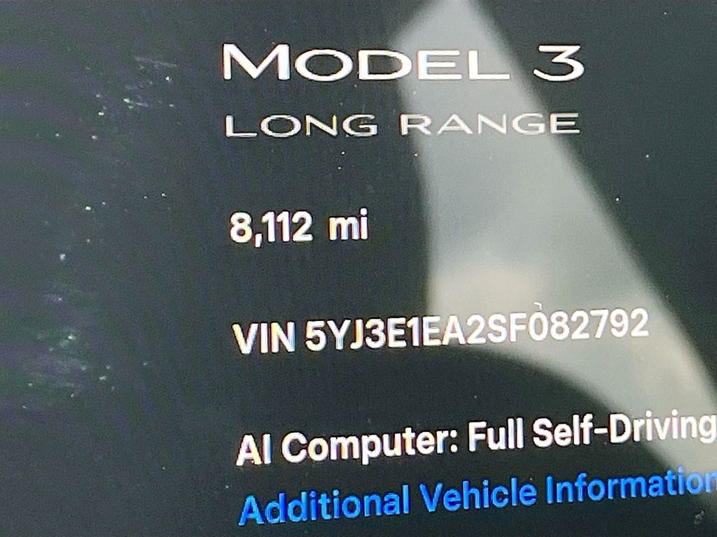Used 2025 White Tesla Long Range image 11