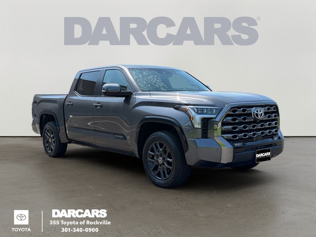 Magnetic Gray Metallic 2024 Toyota Tundra Pickup Truck Four-Wheel Drive Automatic