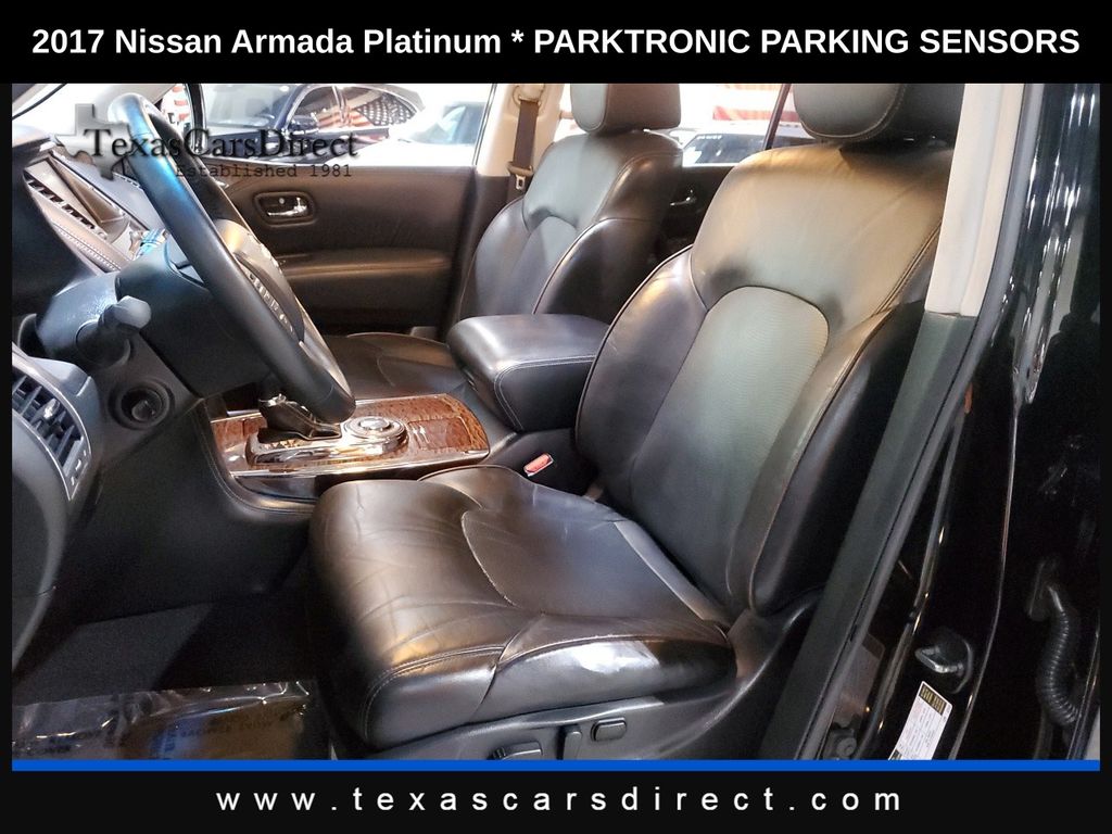 2017 Nissan Armada Platinum photo