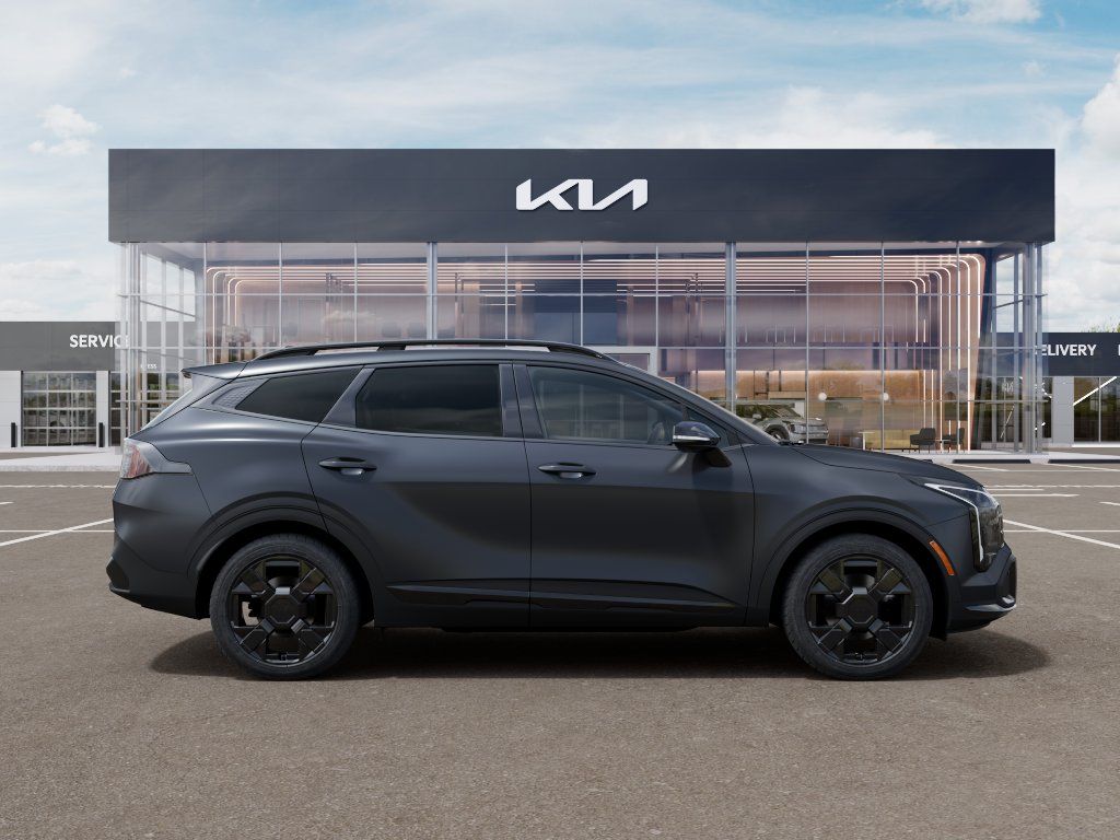 2026 Panthera Metal Matte Kia Sportage X-Line AWD SUV