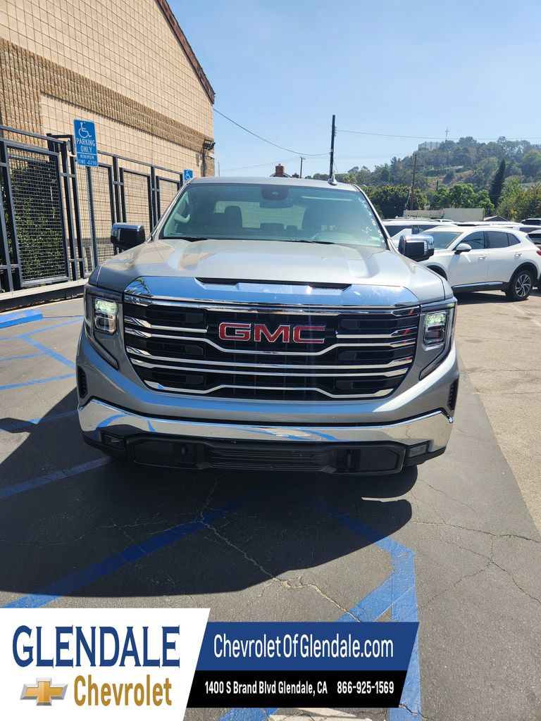 Sterling Metallic 2025 GMC Sierra 1500 Pickup Truck Four-Wheel Drive Automatic