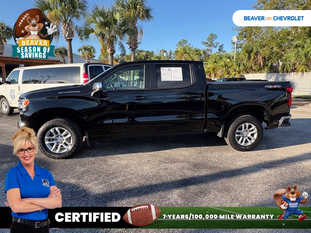 Used 2023 Chevrolet Silverado 1500 Truck
