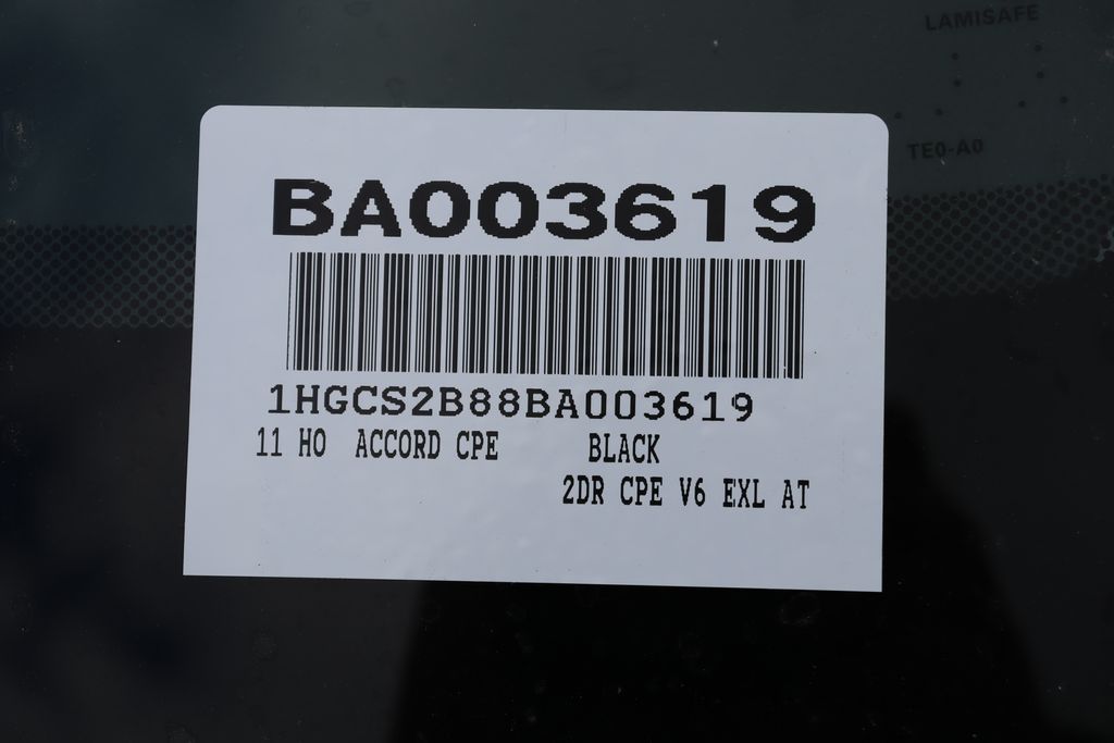 2011 Honda Accord EX-L 6