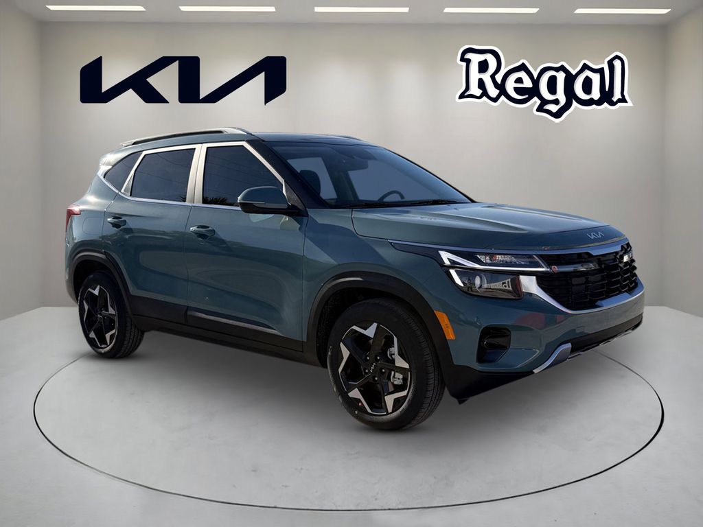 new 2026 Kia Seltos car, priced at $24,323