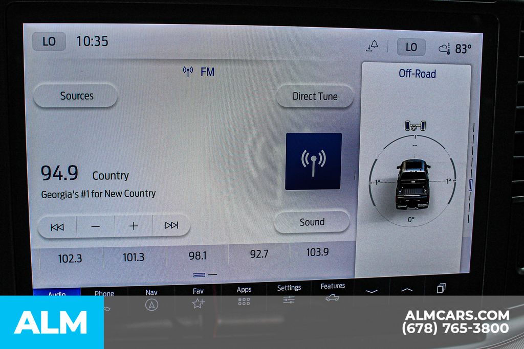 Used 2025 Black Ford Platinum image 33