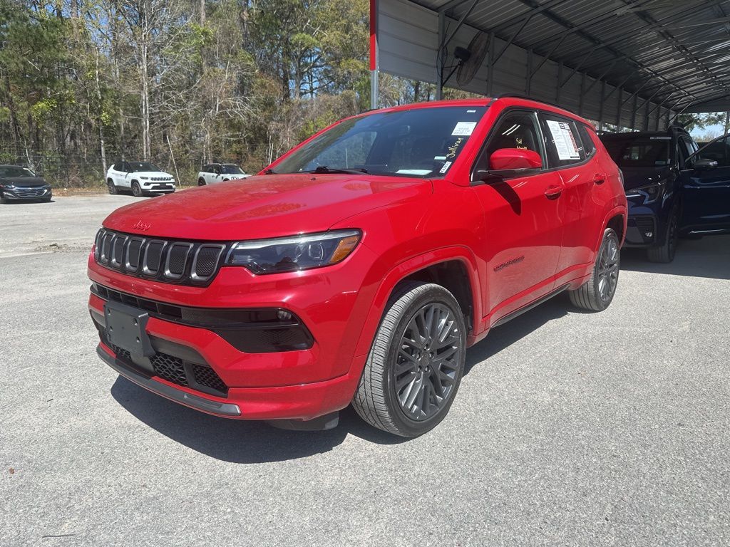 2022 Jeep Compass High Altitude 4WD
