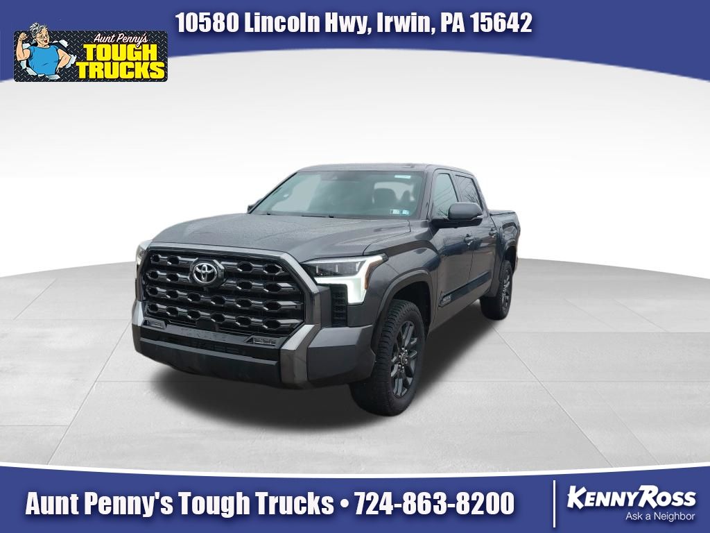2023 Toyota Tundra Platinum CrewMax Cab 4WD