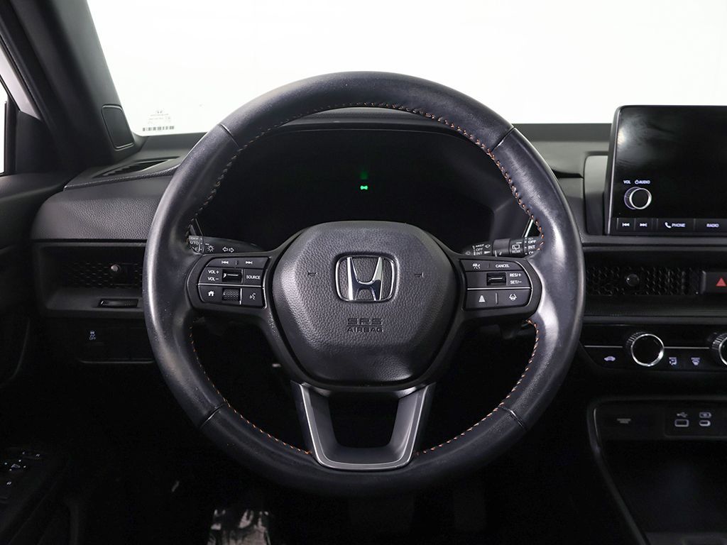 Certified Used 2025 White Honda Sport image 38