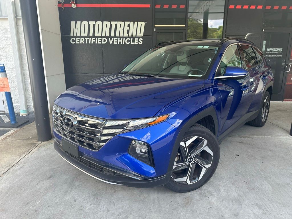 2024 Hyundai Tucson Limited