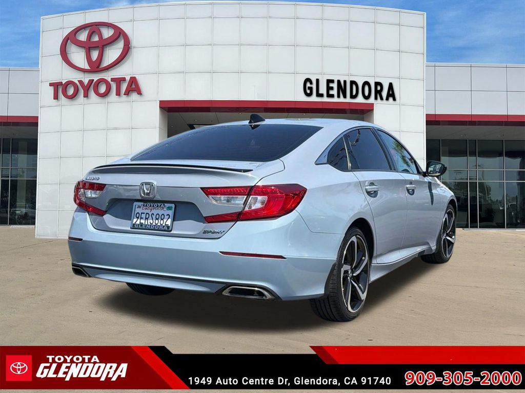 Used 2022 Honda Accord Sedan