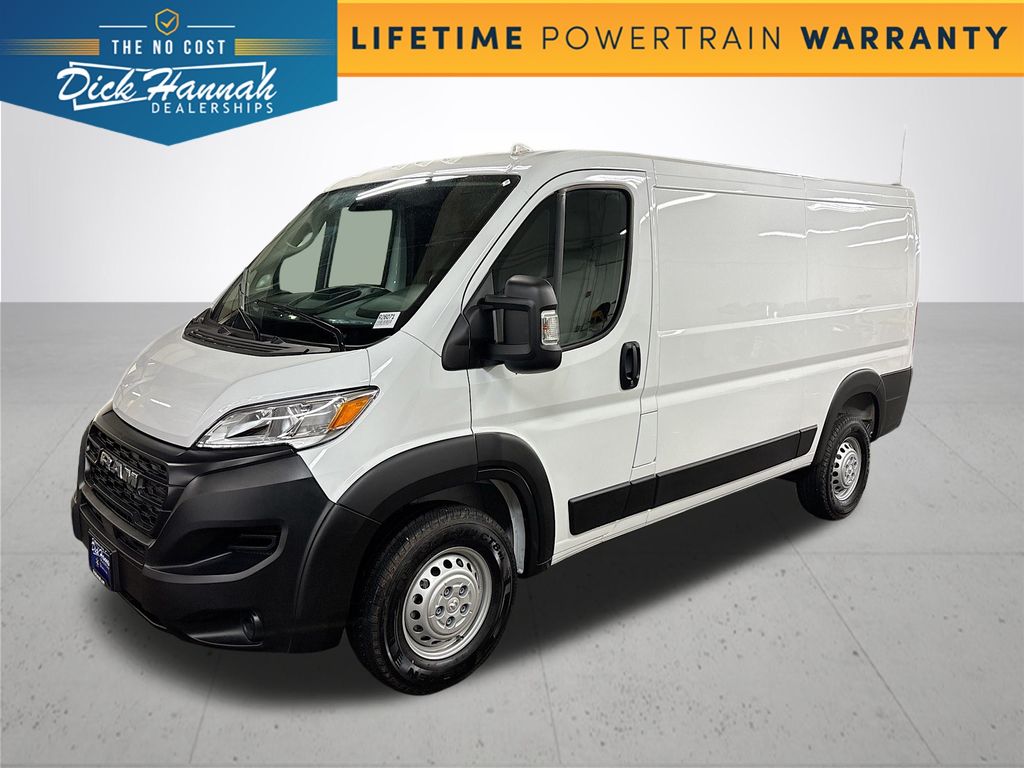 2026 Ram ProMaster 1500 Low Roof