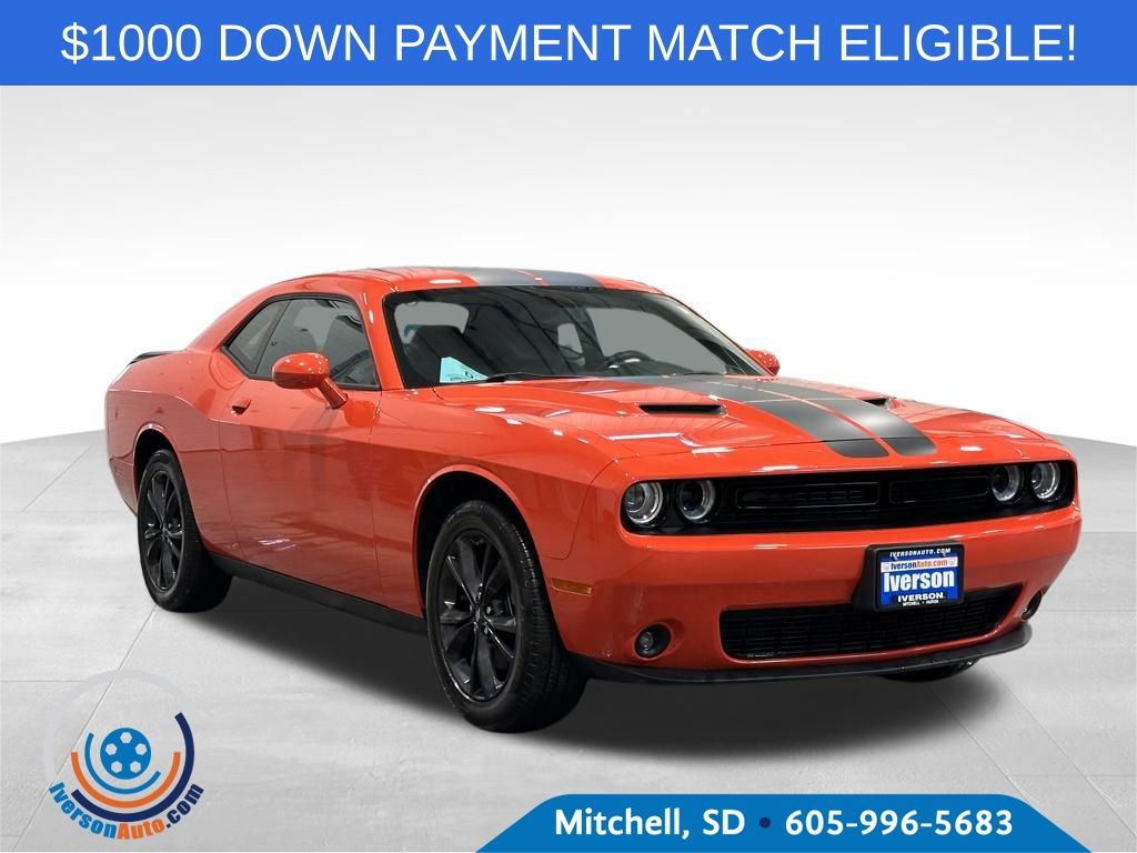 2023 Dodge Challenger SXT AWD