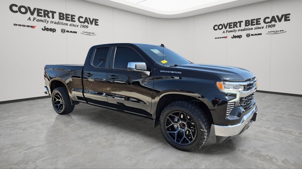 Used Car 2023 Chevrolet Silverado 1500  Lt For Sale Under $35,000 In Austin, Texas