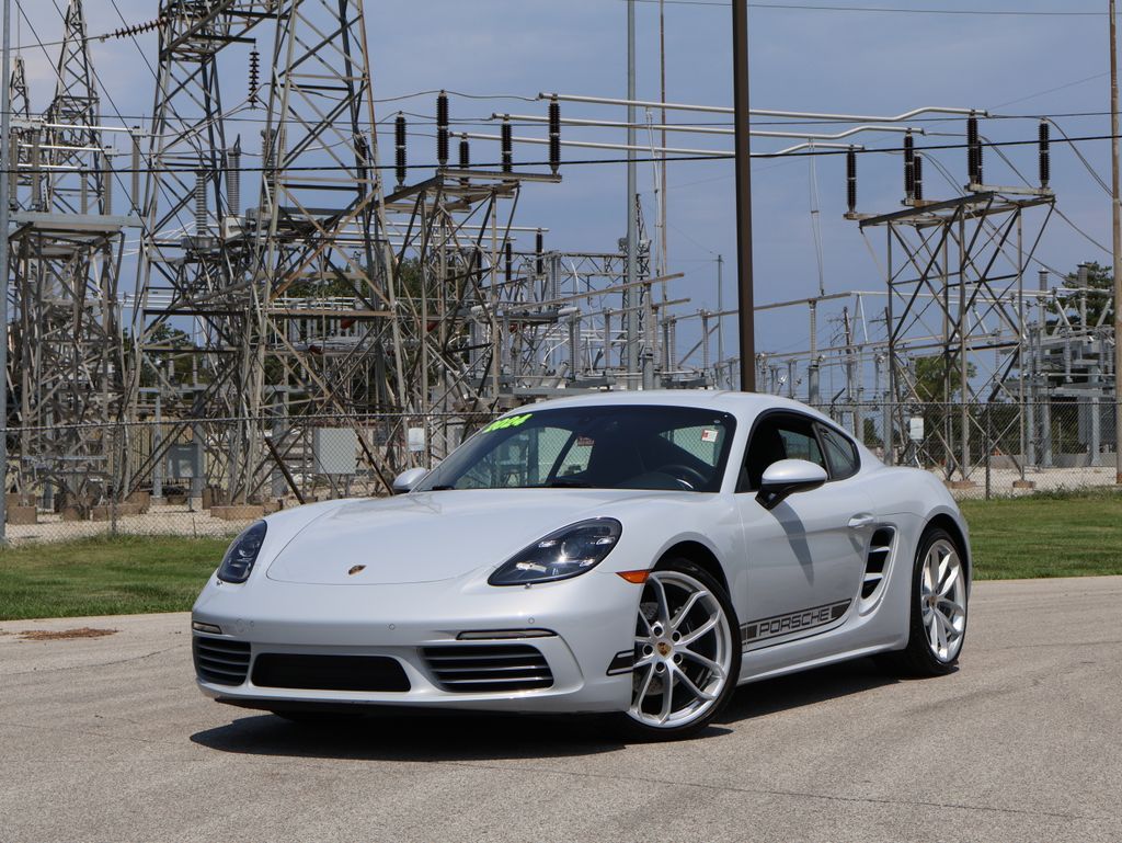  2024 Porsche 718 Cayman RWD   