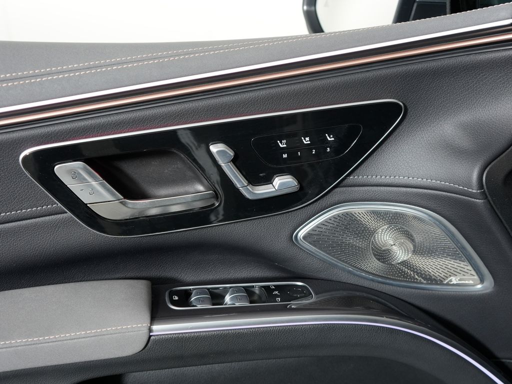 new 2023 Mercedes-Benz EQS car