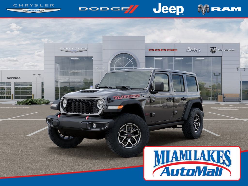2026 Jeep Wrangler Rubicon