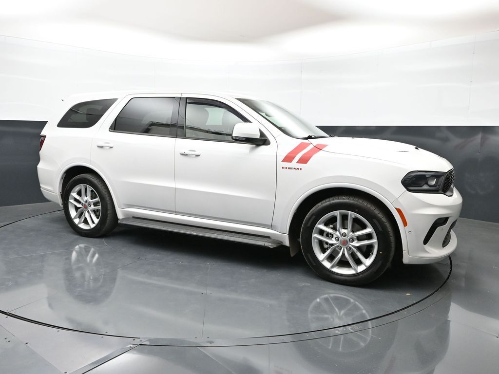 Vice White 2021 Dodge Durango SUV / Crossover Rear-Wheel Drive 8-Speed Automatic