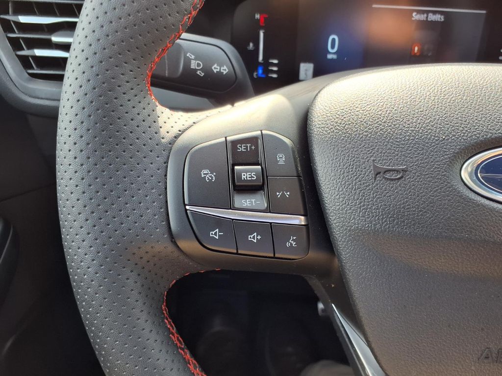 2024 Ford Escape ST-Line Silver at DeMontrond Ford