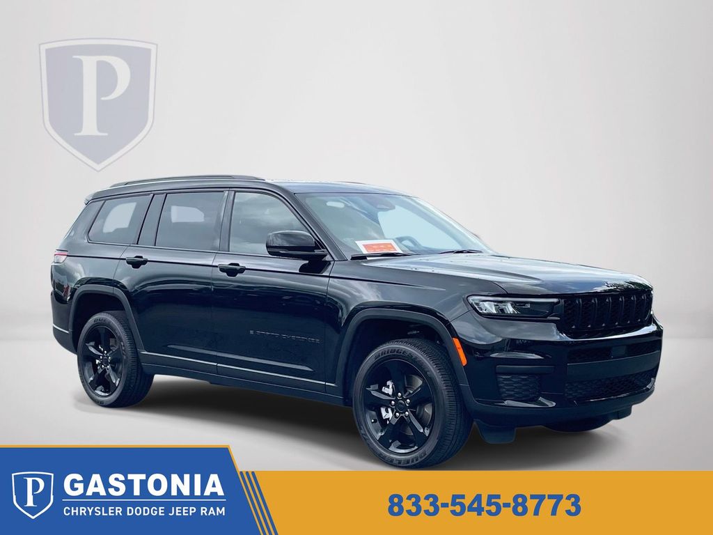 2025 Jeep Grand Cherokee L Altitude X