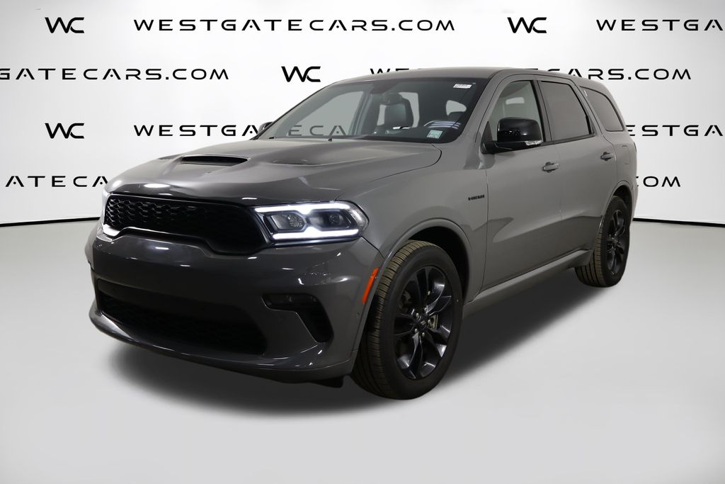 Destroyer Gray Clearcoat 2022 Dodge Durango SUV / Crossover All-Wheel Drive 8-Speed Automatic