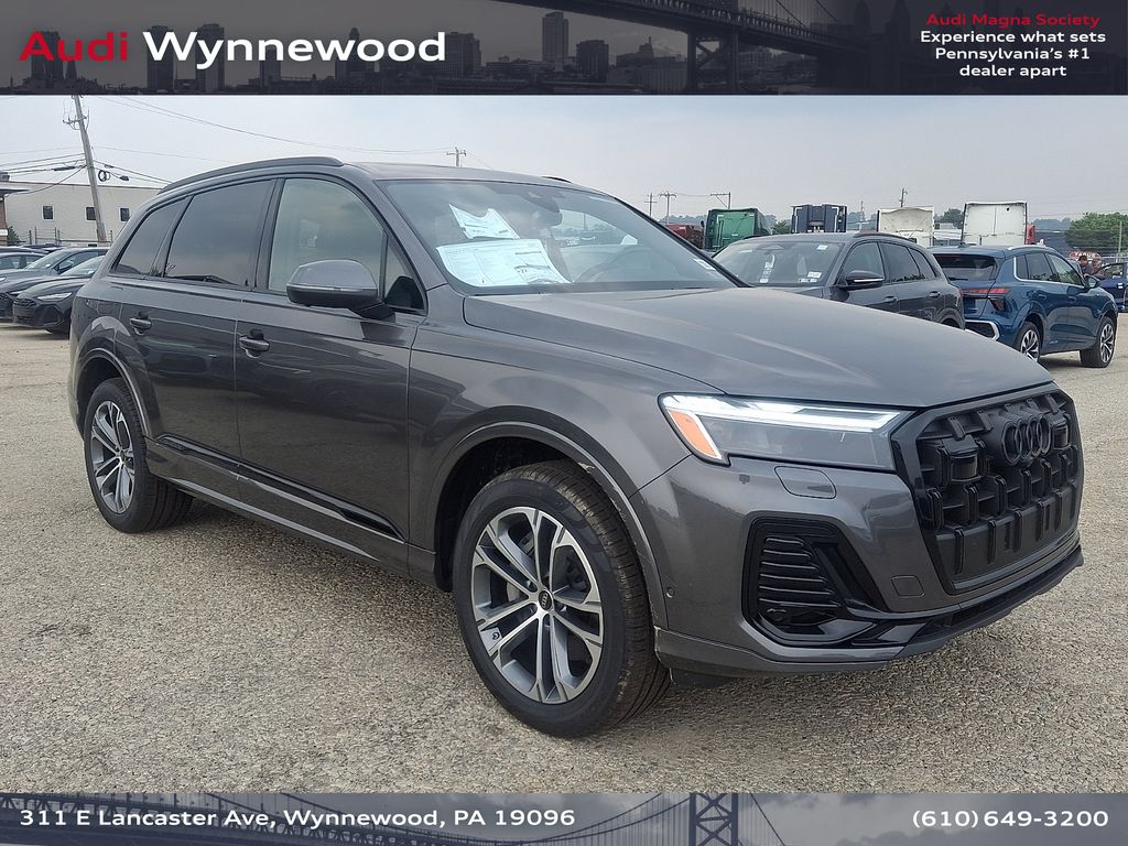 Samurai Gray Metallic 2026 Audi Q7 SUV / Crossover All-Wheel Drive 8-Speed Automatic