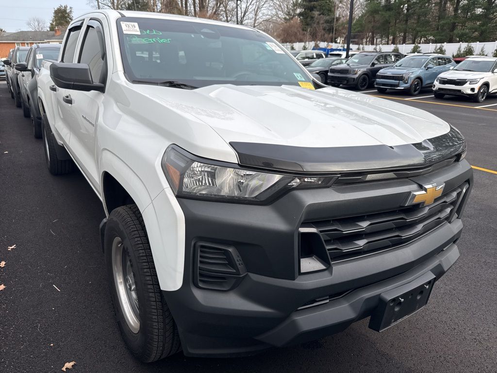 2024 Chevrolet Colorado Work Truck Crew Cab RWD
