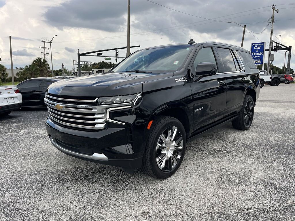 2021 Chevrolet Tahoe High Country 9