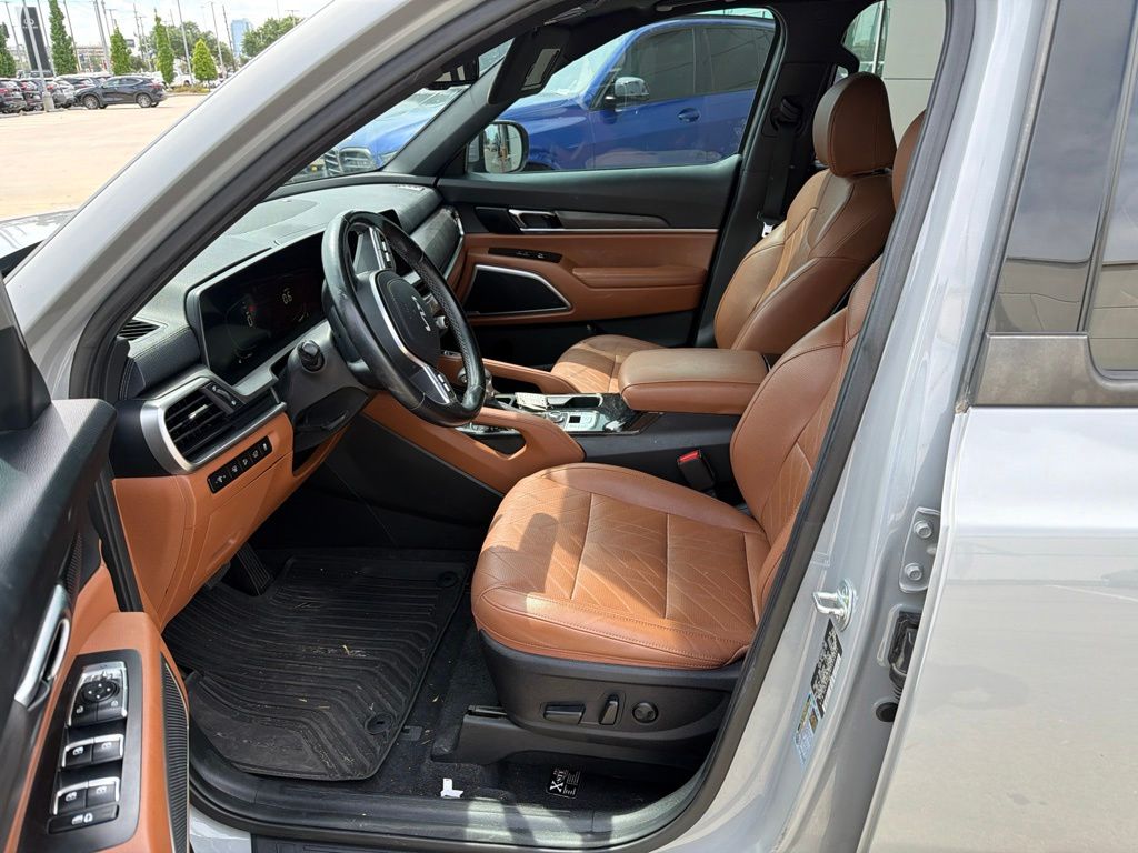2023 Kia Telluride EX X-Line Gray at DeMontrond Auto Country