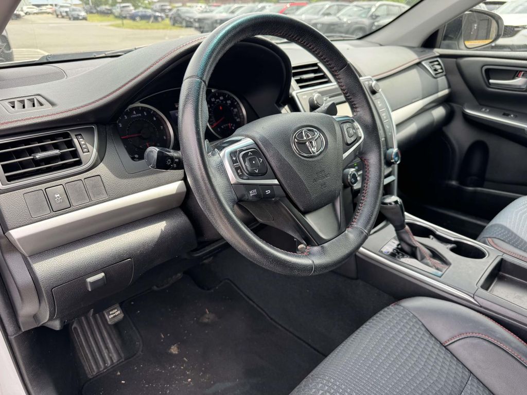 Used 2015 White Toyota SE image 2