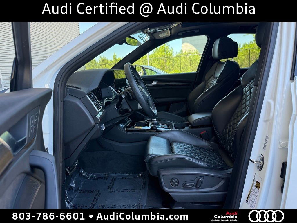 2023 Audi SQ5 Premium Plus Ibis White - Jim Hudson Acura - Image 22