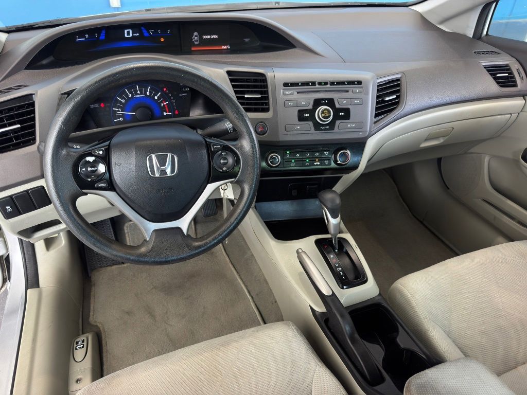 2012 Honda Civic LX  at Joe Myers Mazda Kia