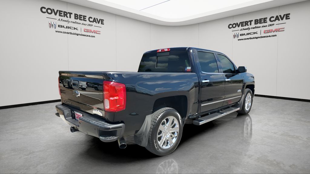 Used Car 2018 Chevrolet Silverado 1500  High Country For Sale Under $35,000 In Austin, Texas