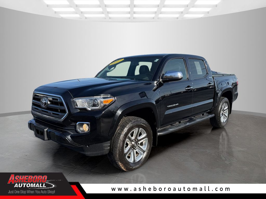 2017 Toyota Tacoma Limited V6 Double Cab 4WD