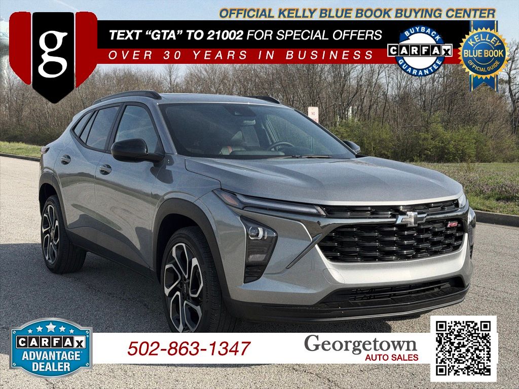 2025 Chevrolet Trax 2RS