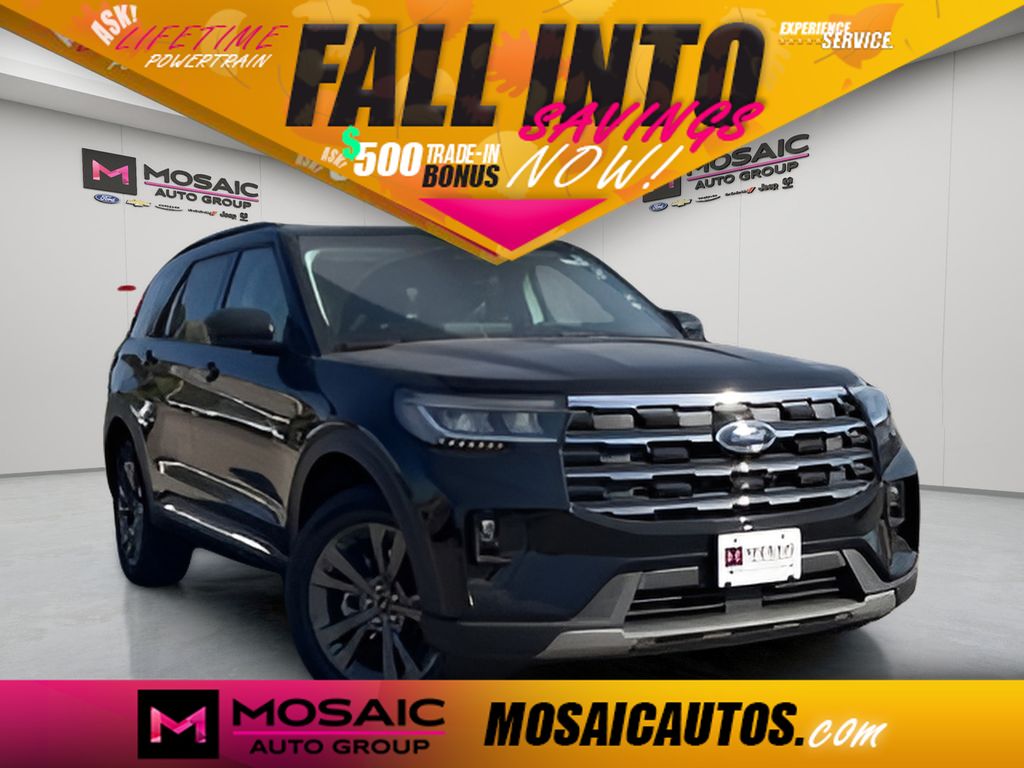 New 2025 Ford Explorer Active SUVs