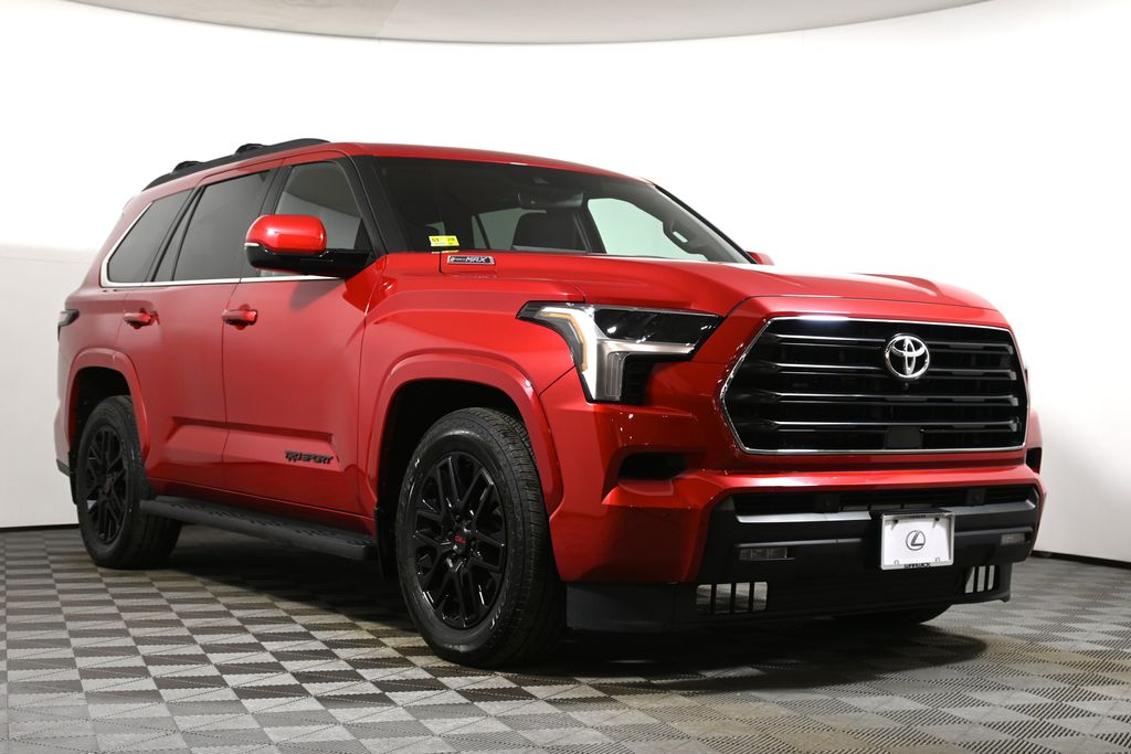 Thumbnail: 2025 Toyota Sequoia - 10