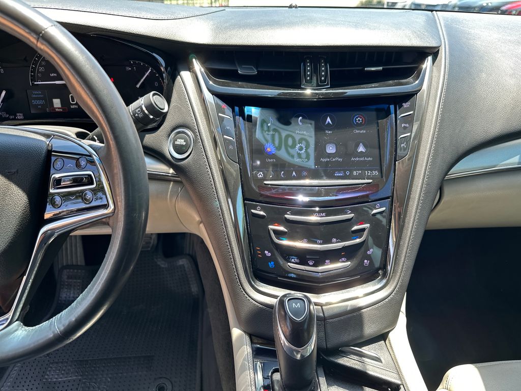 Used Car 2018 Cadillac Cts  3.6l Premium For Sale Under $25,000 In Austin, Texas
