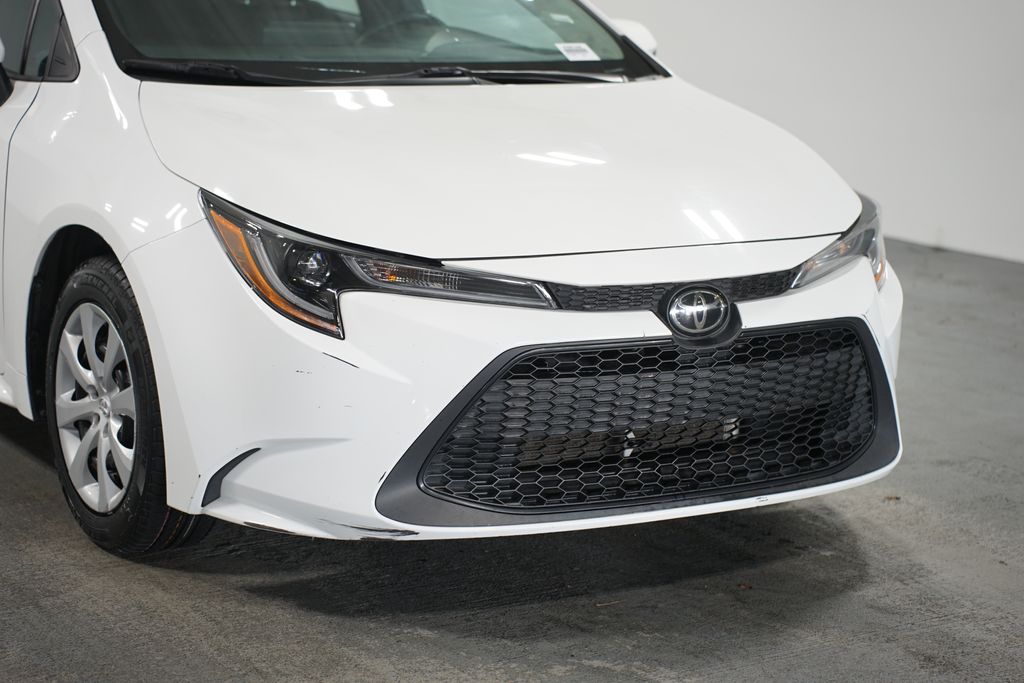 2022 Toyota Corolla LE 4