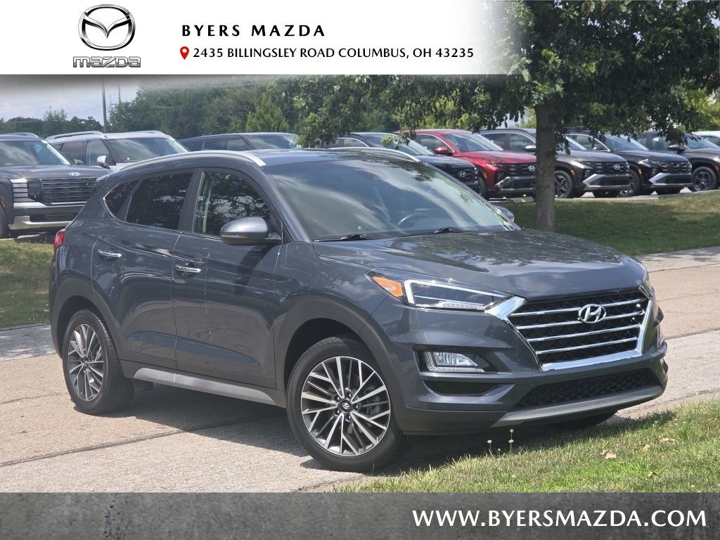 2021 Hyundai Tucson