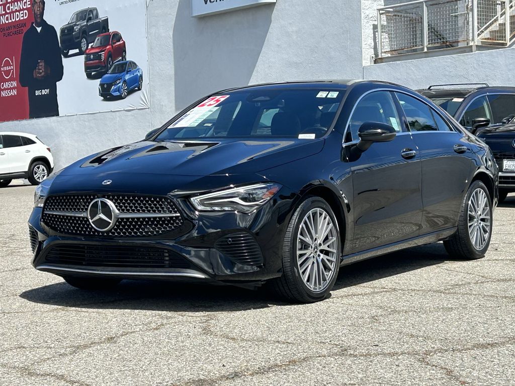 2025 Mercedes-Benz CLA CLA 250