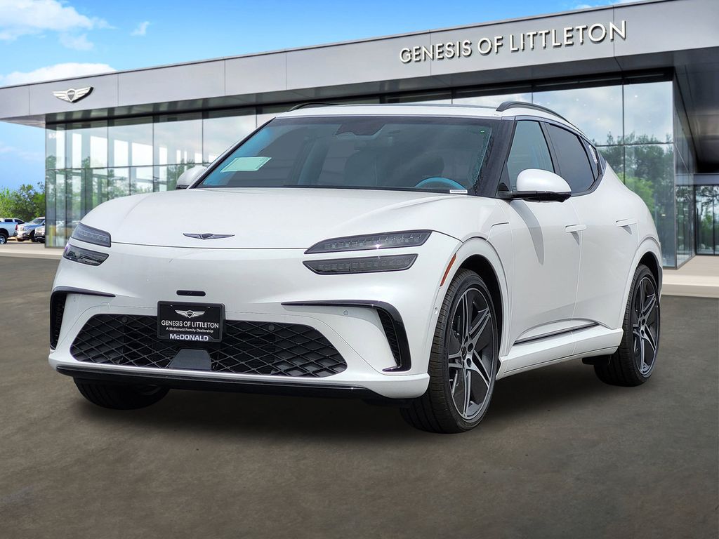 Uyuni White 2026 Genesis GV60 Performance AWD SUV / Crossover All-Wheel Drive 1-Speed Automatic