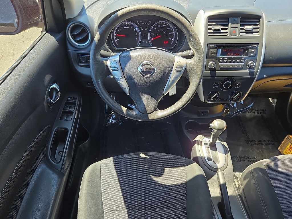 2018 Nissan Versa Sedan