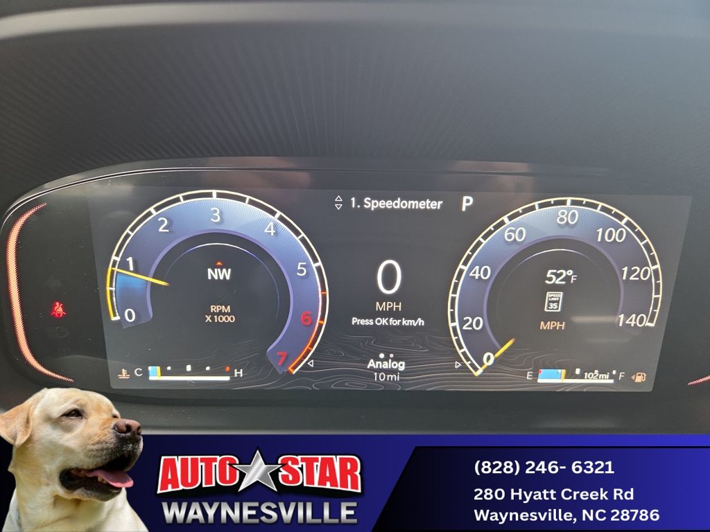 new 2026 Jeep Grand Wagoneer car, priced at $74,516